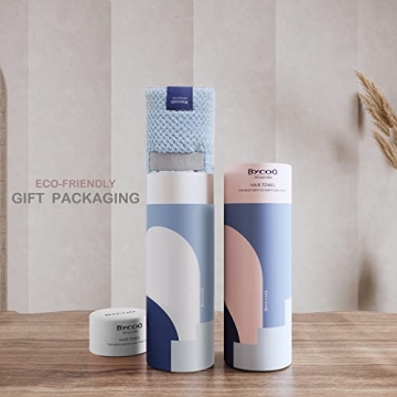 Buy BYCOO Microfiber Hair Drying Towel - Fast & Absorbent