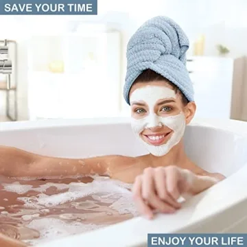 Buy BYCOO Microfiber Hair Drying Towel - Fast & Absorbent