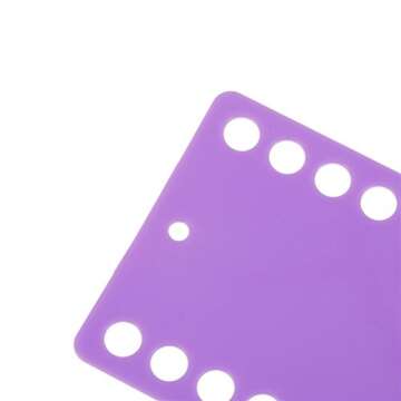 Teemico 12 Pack Embroidery Floss Organizer Cross Stitch Thread Holder Storage Tool (12)