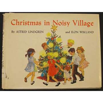 Delightful Christmas in Noisy Village Picture Book