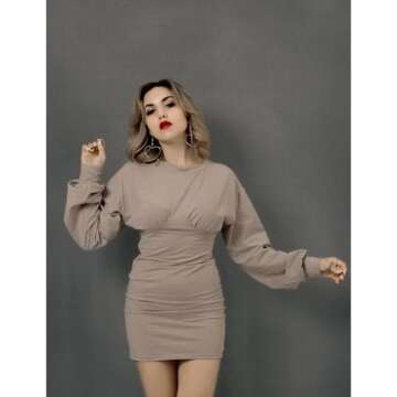 Kate 5x6.5ft(1.5x2m) Collapsible Backdrop Grey Blue Texture Pop up Reversible Photography Backgrounds for Zoom Video Meetings