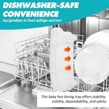 LuQiBabe Baby Dining Tray for Inglesina Chair