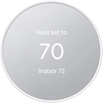 Google Nest Thermostat Smart Energy Saver for Home Comfort