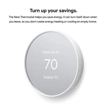 Google Nest Thermostat Smart Energy Saver for Home Comfort