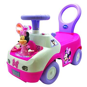 Kiddieland Toys Limited: Minnie Dancing Ride On, Interactive Electronic Activites to Play Rewarding ...