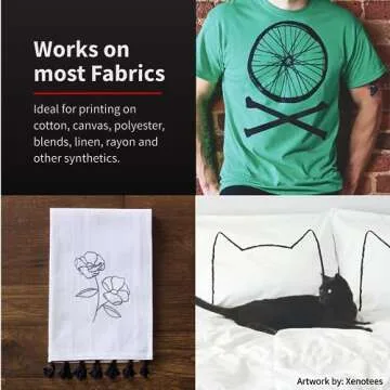 Speedball, 4560, Fabric Screen Printing Ink, 8 Fl oz., Black