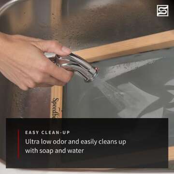 Speedball, 4560, Fabric Screen Printing Ink, 8 Fl oz., Black