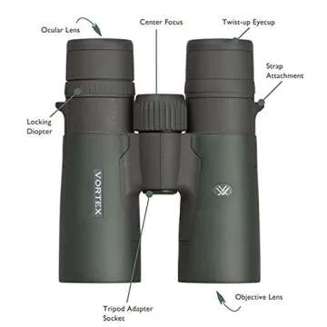 Vortex Optics Razor HD Roof Prism Binoculars 10x42