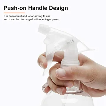 Woaiwo-q 16oz Plastic Spray Bottles for Cleaning Solutions