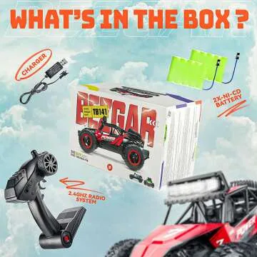 BEZGAR TB141 RC Car - Fast 1:14 Off Road Truck