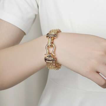 Elegant Antique Fashion Bracelet for Stylish Women Gifts