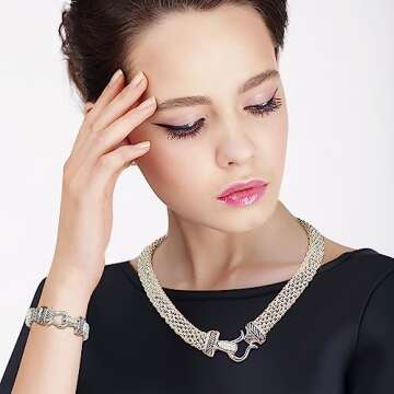 Elegant Antique Fashion Bracelet for Stylish Women Gifts