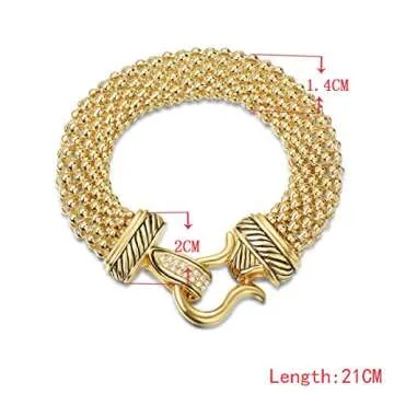 Elegant Antique Fashion Bracelet for Stylish Women Gifts