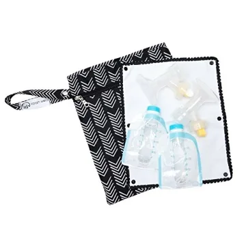 Sarah Wells Pumparoo Wet/Dry Bag for Breast Pump Parts