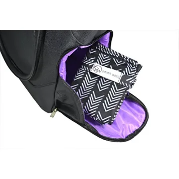 Sarah Wells Pumparoo Wet/Dry Bag for Breast Pump Parts