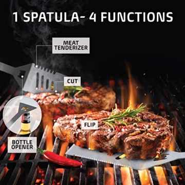 Ultimate BBQ Accessories Set for Men and Dads