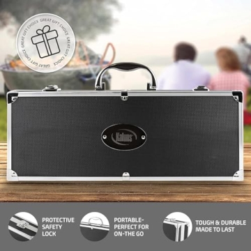 Ultimate BBQ Accessories Set for Men and Dads