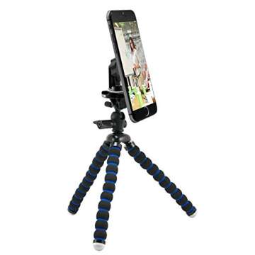 Arkon 11 Inch Magnetic Phone Tripod for Live Streaming