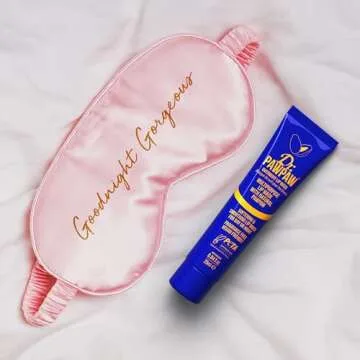 Dr. PawPaw Multipurpose Overnight Lip Mask - Lip Sleeping Mask with Peptides - Natural Lip Moisturizer for Plumper Lip - Cruelty Free - 0.84 oz