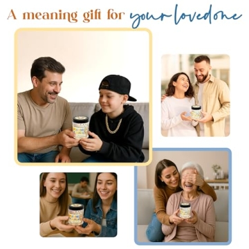 Positive Volleyball Jar With 60 Affirmation Cards – Fun Volleyball Gifts For Teen Girls, Women, an...