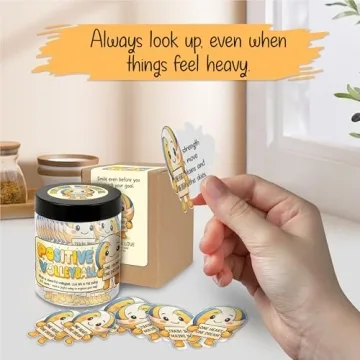 Positive Volleyball Jar - 60 Inspirational Affirmation Cards