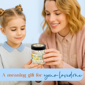 Positive Volleyball Jar - 60 Inspirational Affirmation Cards