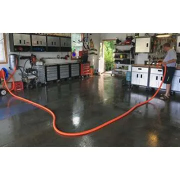 Cen-Tec Systems Industrial Hose Reel with 50 Ft Hose