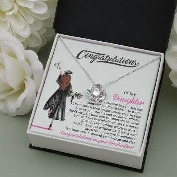 Daughter's Graduation Necklace - A Gift of Pride!