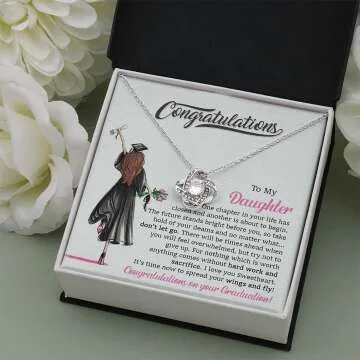 Daughter's Graduation Necklace - A Gift of Pride!
