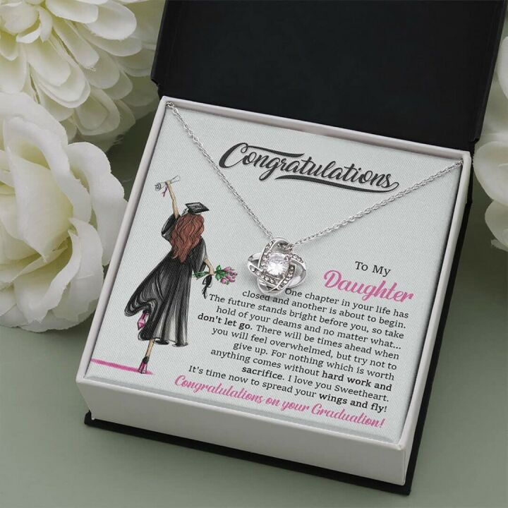 Daughter's Graduation Necklace - A Gift of Pride!