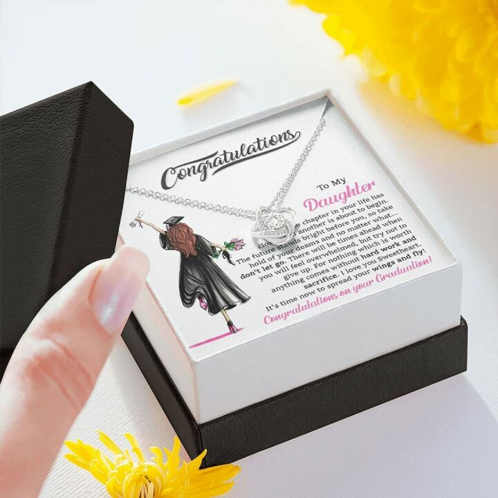 Daughter's Graduation Necklace - A Gift of Pride!