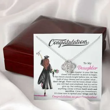 Daughter's Graduation Necklace - A Gift of Pride!