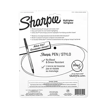 SHARPIE Retractable Highlighters for Bright Note-Taking