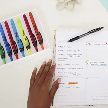 SHARPIE Retractable Highlighters for Bright Note-Taking