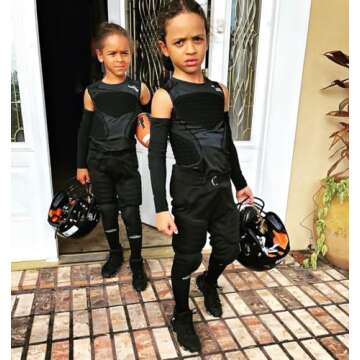 COOLOMG Youth Baseball Chest Protector for Ultimate Safety