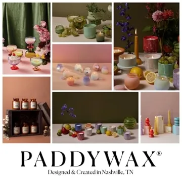 Paddywax Artisan Hand-Poured Bamboo Scented Candle