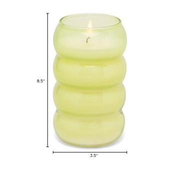 Paddywax Artisan Hand-Poured Bamboo Scented Candle