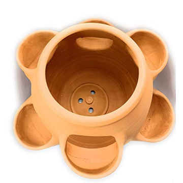 Sun Cakes Large Ceramic Strawberry Planter 32cm