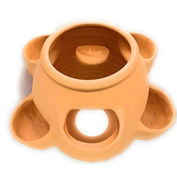 Sun Cakes Large Ceramic Strawberry Planter 32cm