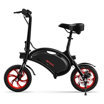 Jetson Bolt Electric Bike - Easy Folding, 15.5 MPH, 15 Miles Range