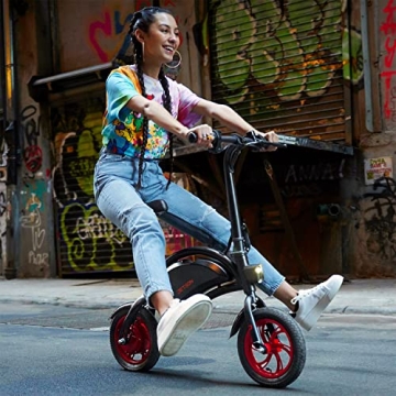 Jetson Bolt Electric Bike with Foot Pegs and Easy Folding