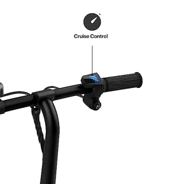 Jetson Bolt Electric Bike with Foot Pegs and Easy Folding