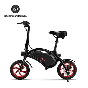 Jetson Bolt Electric Bike with Foot Pegs and Easy Folding