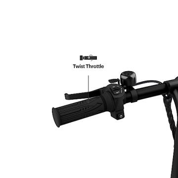 Jetson Bolt Electric Bike with Foot Pegs and Easy Folding