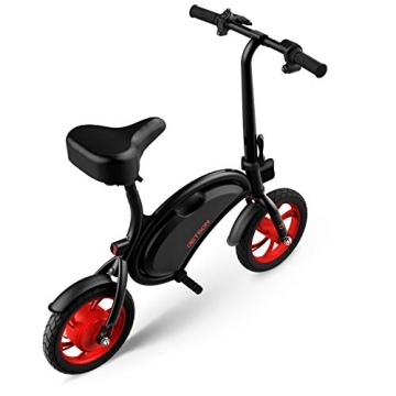 Jetson Bolt Electric Bike with Foot Pegs and Easy Folding