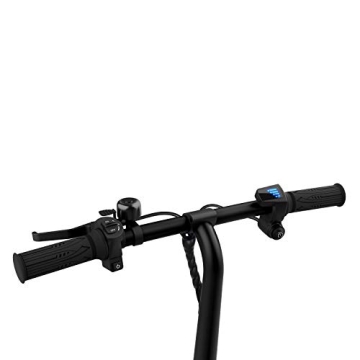 Jetson Bolt Electric Bike with Foot Pegs and Easy Folding