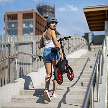 Jetson Bolt Electric Bike with Foot Pegs and Easy Folding