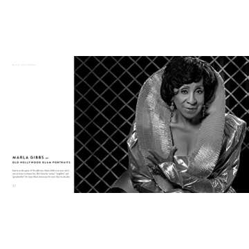 Black Hollywood: Reimagining Iconic Movie Moments (Photography Coffee Table Book, Perfect Gift for C...