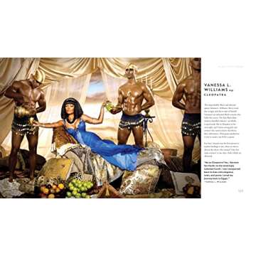 Black Hollywood: Reimagining Iconic Movie Moments (Photography Coffee Table Book, Perfect Gift for Classic Hollywood Movie Lovers)