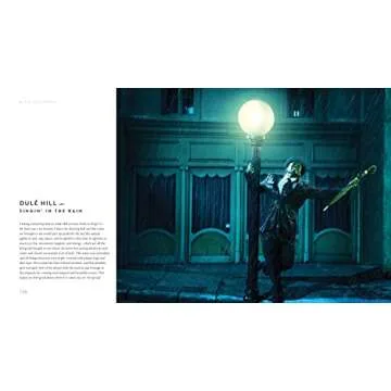 Black Hollywood: Reimagining Iconic Movie Moments (Photography Coffee Table Book, Perfect Gift for Classic Hollywood Movie Lovers)